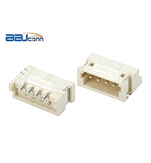 ZH1,5针座-卧贴4PWB ZH1,5针座-卧贴4PWB