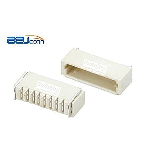 SH1,0针座-卧贴8PWB SH1,0针座-卧贴8PWB