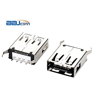 USB 2,0-AF180度弯脚黑胶15,0平口加白塞 USB 2,0-AF180度弯脚黑胶15,0平口加白塞
