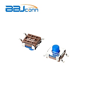 轻触开关--6x6x5柄硅胶 轻触开关--6x6x5柄硅胶