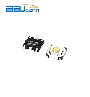 轻触开关--4x4x1.5U型脚 轻触开关--4x4x1.5U型脚