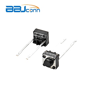 轻触开关--6x6x5中二脚长14.5 轻触开关--6x6x5中二脚长14.5