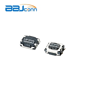 轻触开关--3x4x1.87小龟包脚 轻触开关--3x4x1.87小龟包脚