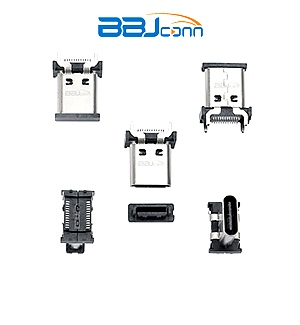 TYPE-C 24P 母座 直立式 H=12.0 TYPE-C 24P 母座 直立式 H=12.0
