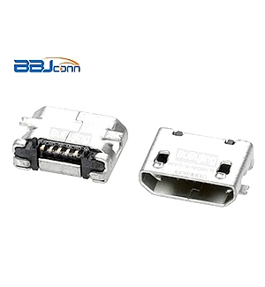 MICRO-5P 全贴带柱雾锡平口 MICRO-5P 全贴带柱雾锡平口