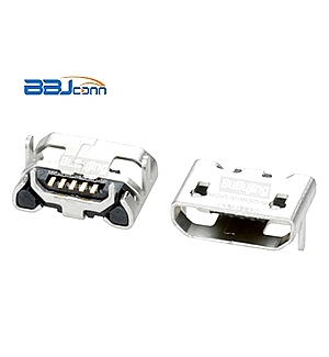 MICRO-5P 小牛角4,8雾锡平口 MICRO-5P 小牛角4,8雾锡平口