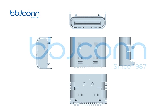 TYPE-C 贴片生产厂家及定制厂商,提供TYPE-C 16P 母座 L7.35 CH1.68 板上一体式 5A 外壳带弹 SMT TYPE-C 贴片生产厂家及定制厂商,提供TYPE-C 16P 母座 L7.35 CH1.68 板上一体式 5A 外壳带弹 SMT