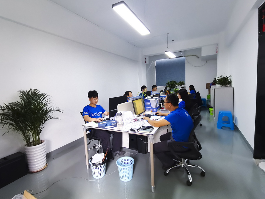 深圳运营中心展示