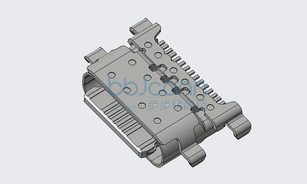 高端type-c连接器