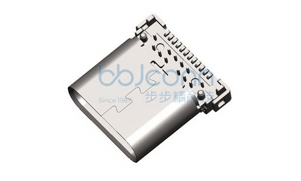 Type-C沉板母座的特点与优势分析