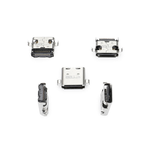 Type-c 24p 沉板1.1 L=8.0 CH0.47 （JAE）--（UC.01.32-1G-0002）